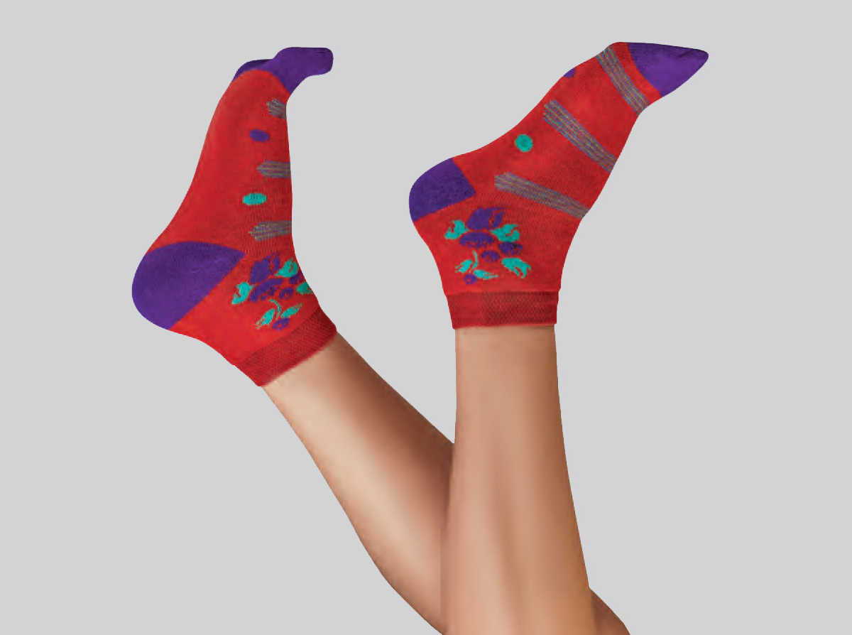 Ladies Sports Ankle Socks