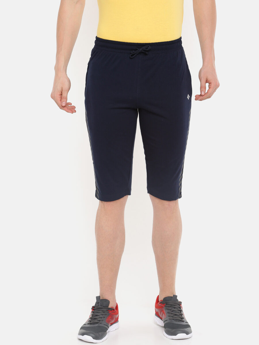 Dollar Men's Casual Capri 3/4th Shorts