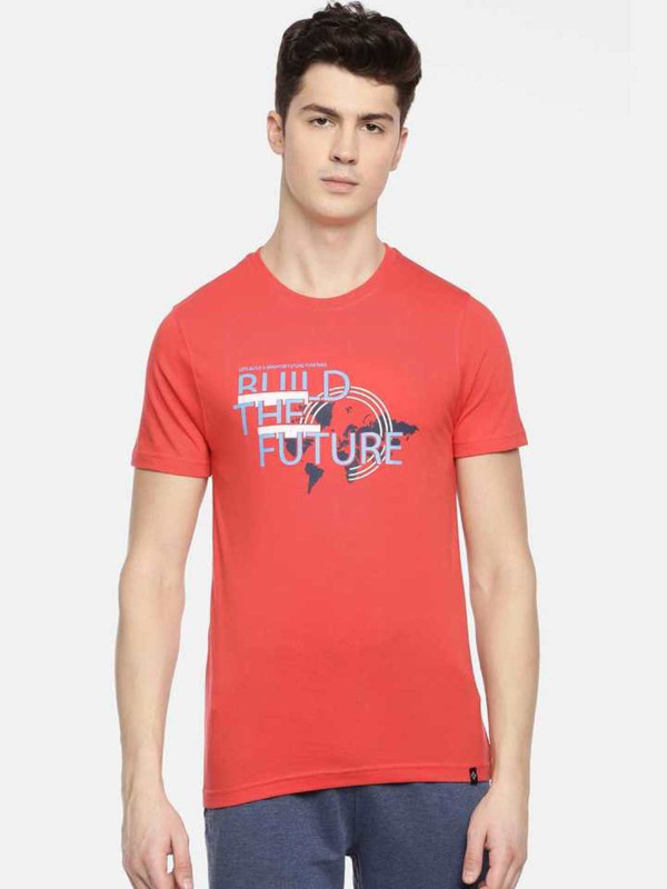 Dollar Mens Cotton Casual Crew Neck Printed Tshirt