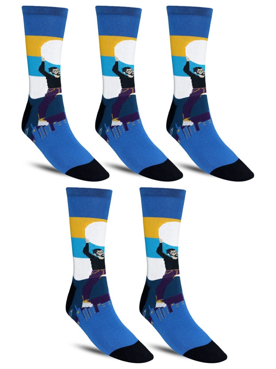 Dollar Casual Full Length Cotton Socks For Men's In ( Pack of 5 )