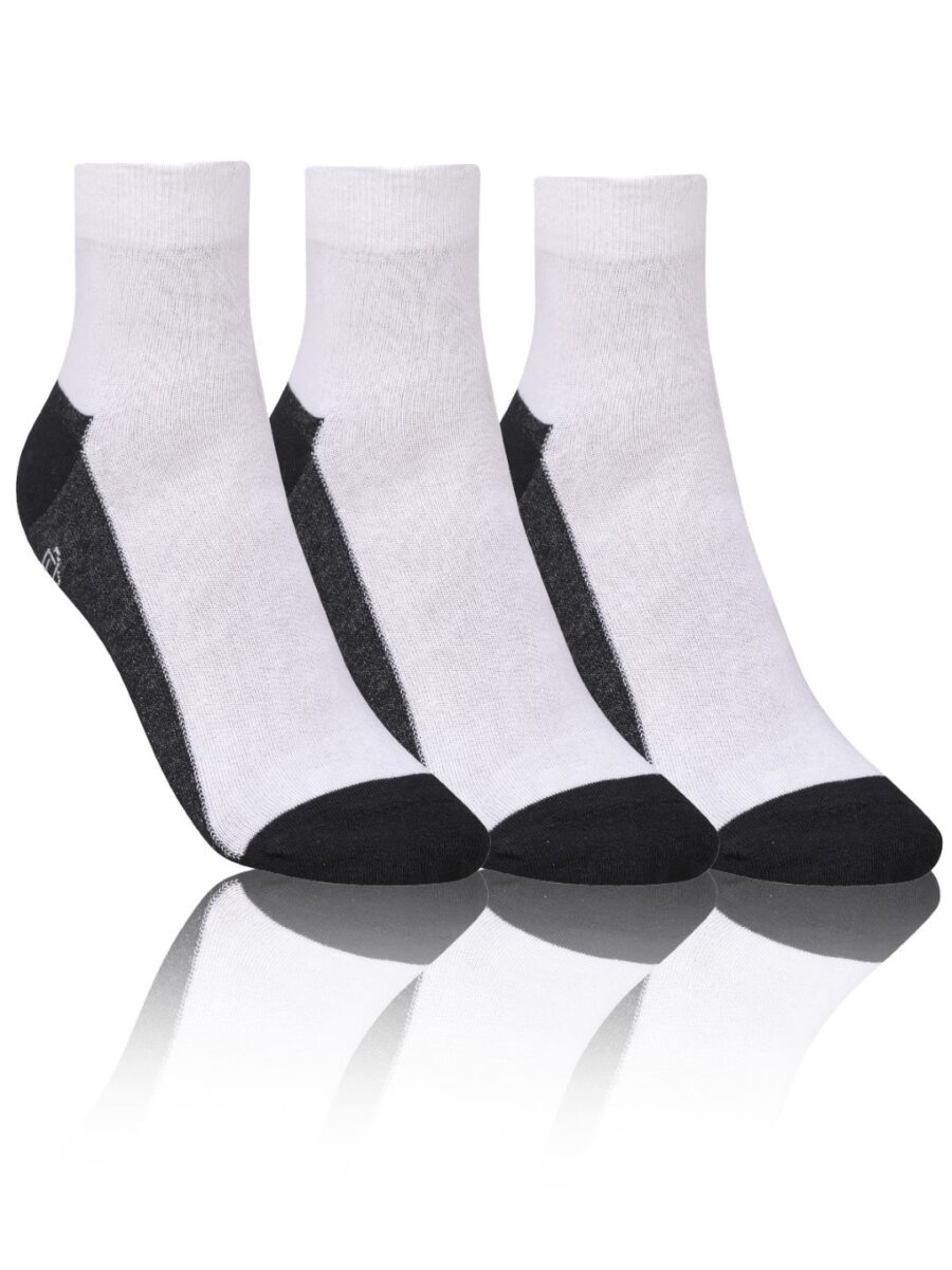 Dollar Formal Ankle Length Cotton Socks For Men's In ( Pack of 3 )