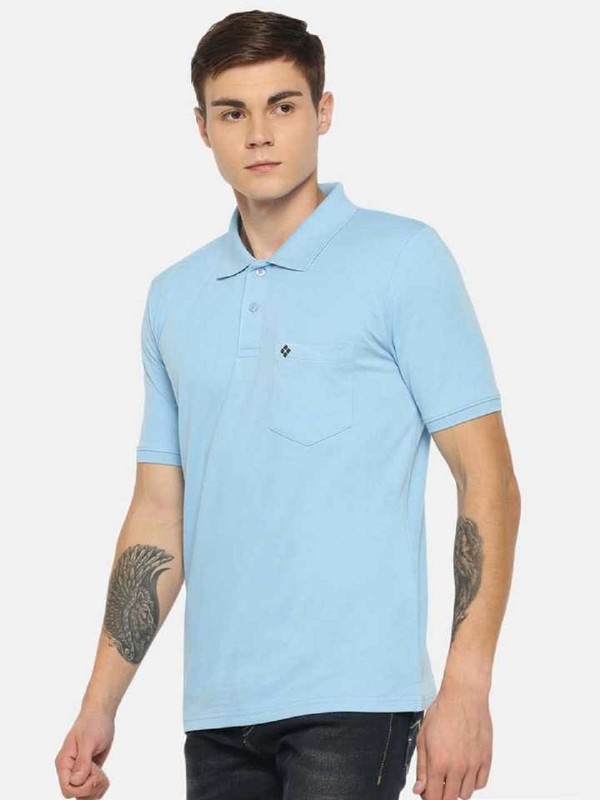 Dollar Mens Cotton Casual Polo Tshirt