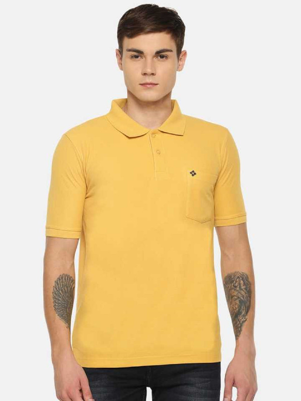 Dollar Mens Cotton Casual Polo Tshirt
