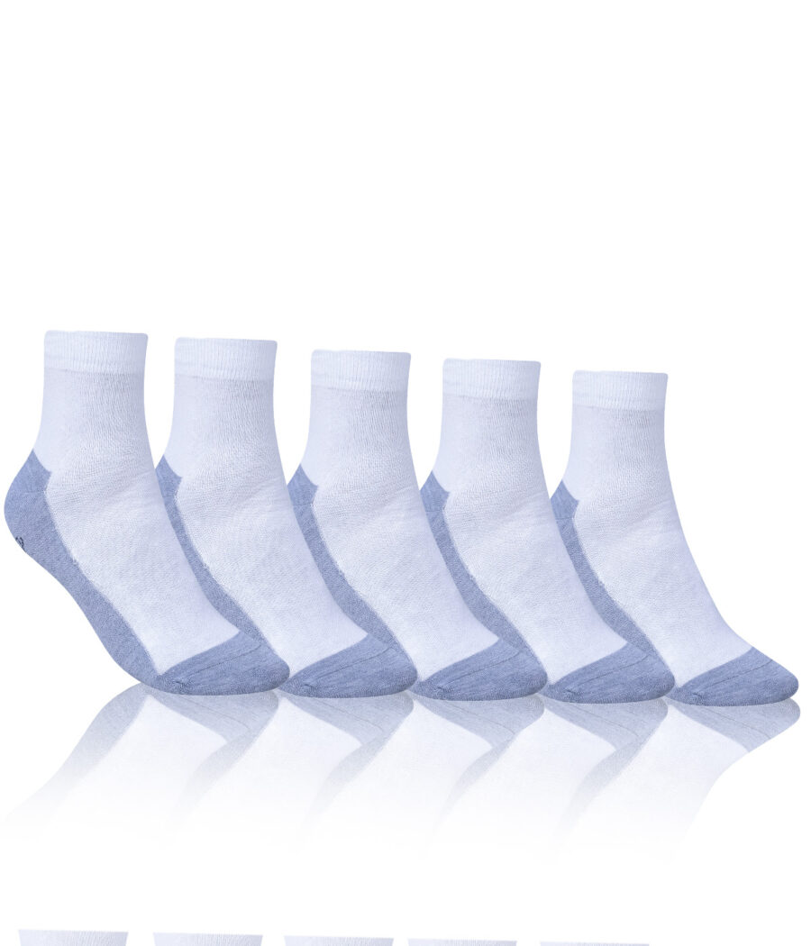 Dollar Formal Ankle Length Cotton Socks For Men's In ( Pack of 5 )