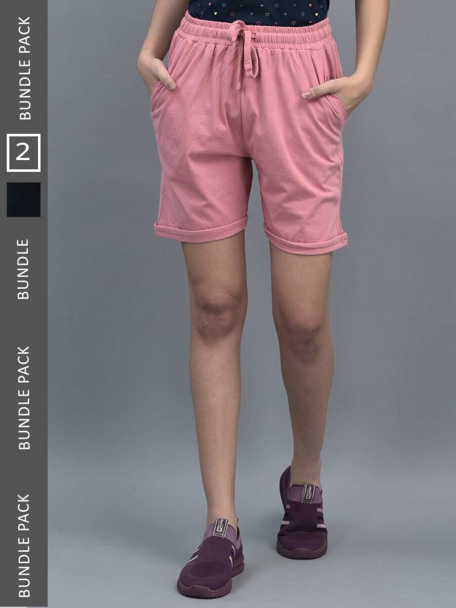 Dollar Women's Premium  Cotton Shorts