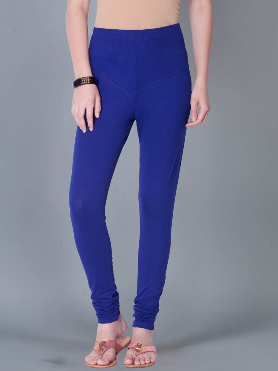 Dollar Missy Women's Cotton Four Way Stretchable Churidar Leggings