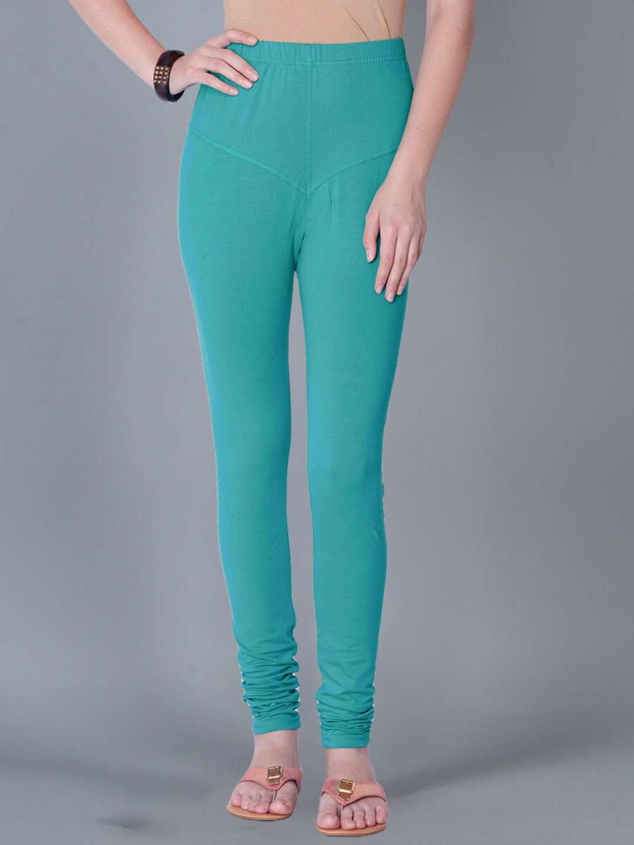 Dollar Missy Women's Cotton Four Way Stretchable Churidar Leggings