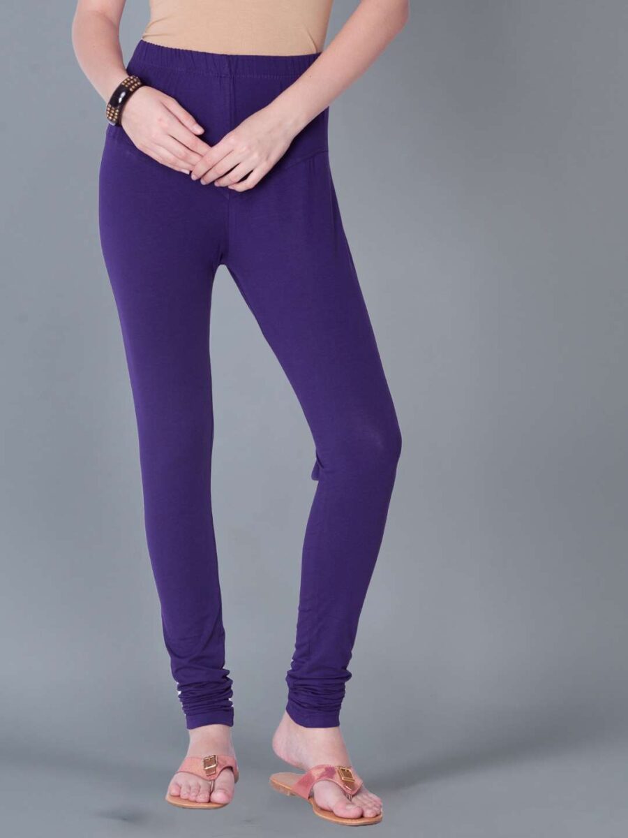 Dollar Missy Women's Cotton Four Way Stretchable Churidar Leggings