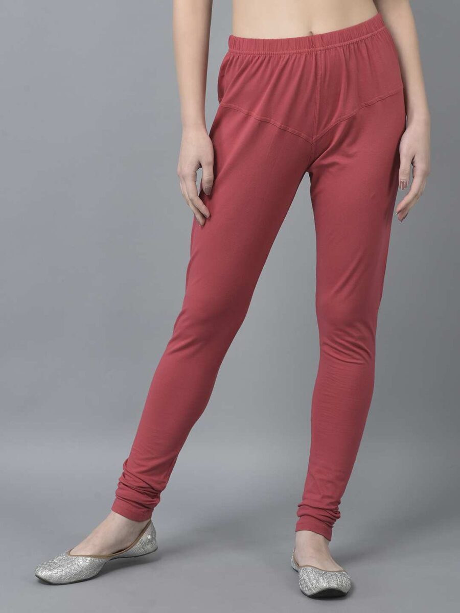 Dollar Missy Women's Cotton Four Way Stretchable Churidar Leggings