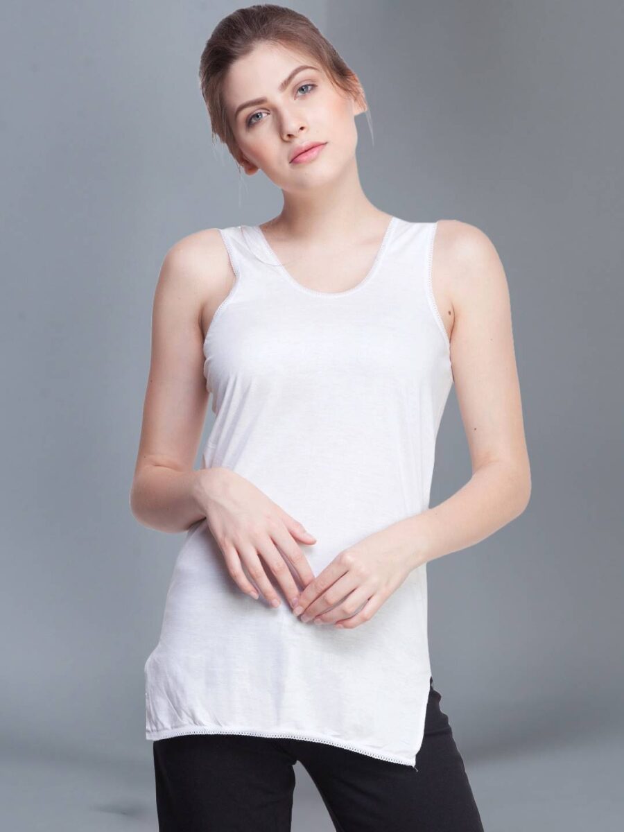 Dollar Missy Pack of 1 Women's Combed Cotton Camisole