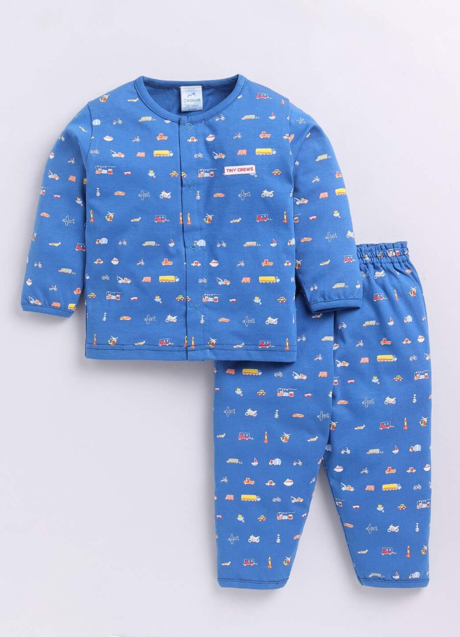 Dollar Light Blue Baby Boys Combo Set