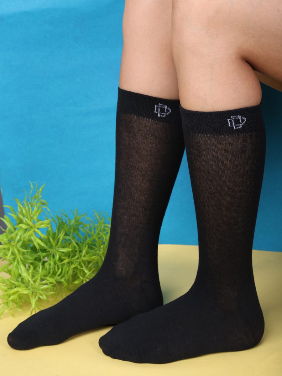 Dollar Casual Full Length Cotton Socks For Women's In ( Pack of 5 )