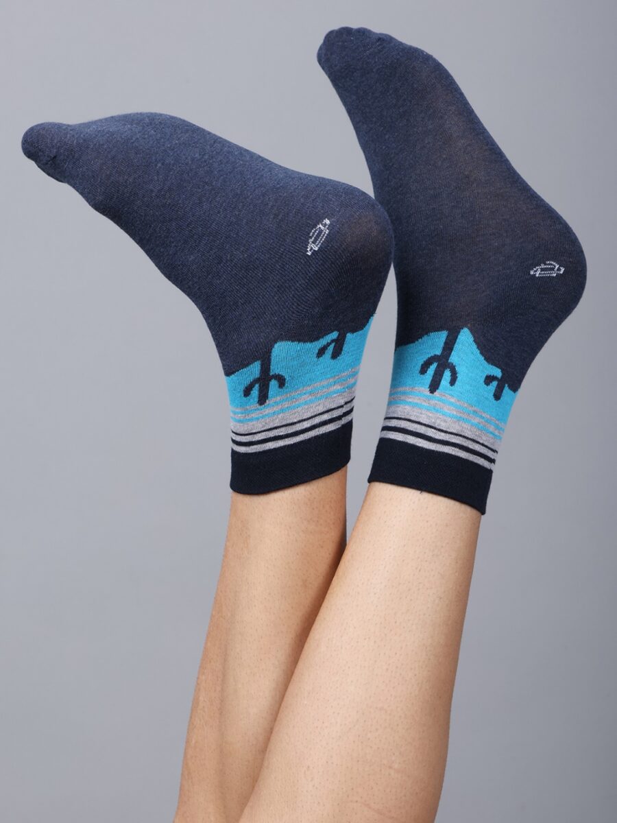 Dollar Casual Low Ankle Cotton Socks For Men's In ( Pack of 5 )