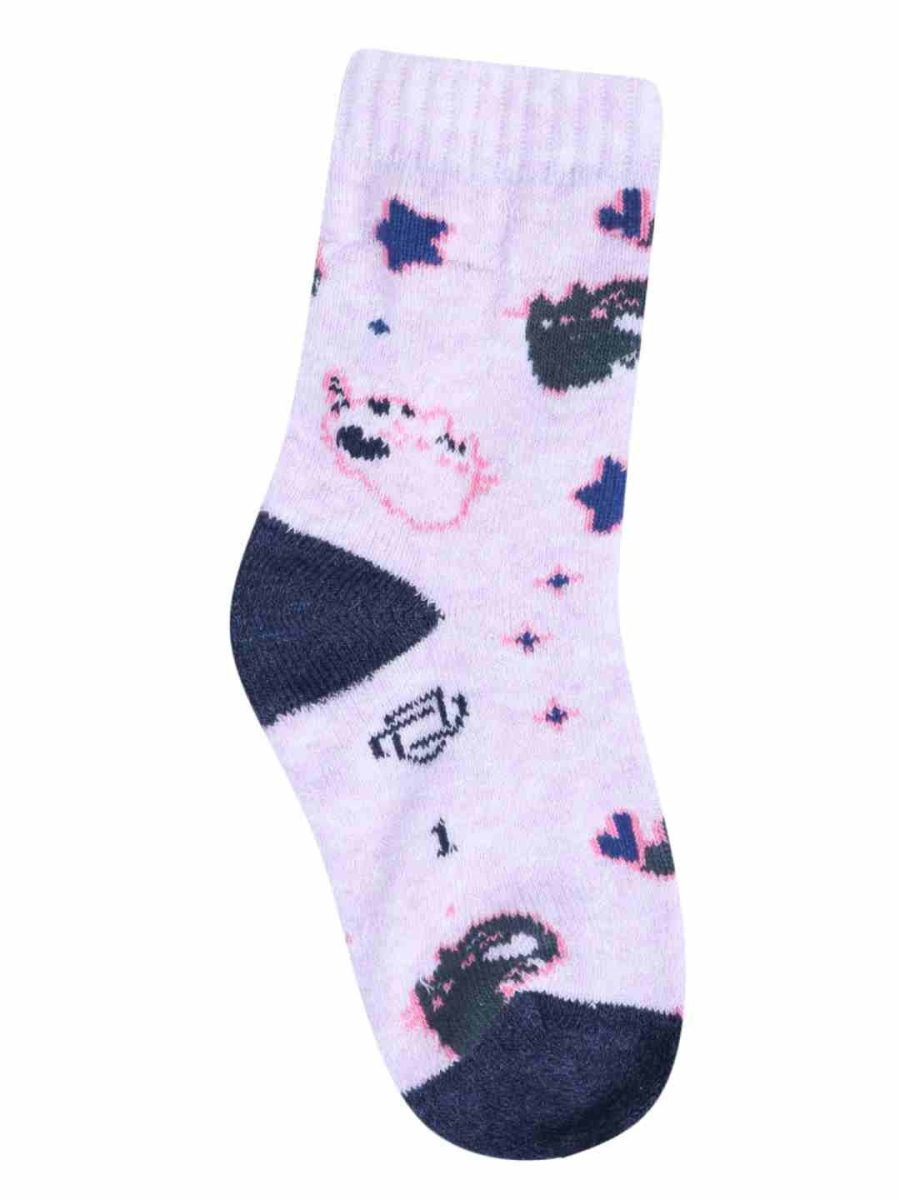 DOLLAR KIDS SOCKS FOR BOYS & GIRLS IN BLENDED COTTON (PACK OF 5)