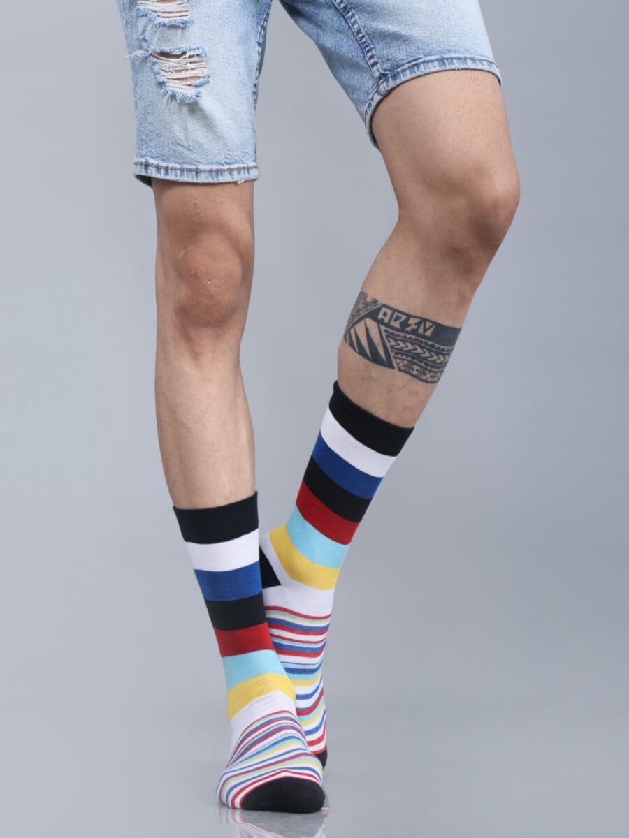 Dollar Casual Full Length Cotton Socks For Men's In ( Pack of 3 )