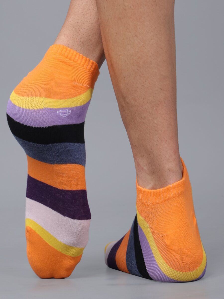 Dollar Casual Low Ankle Cotton Socks For Men's In ( Pack of 5 )