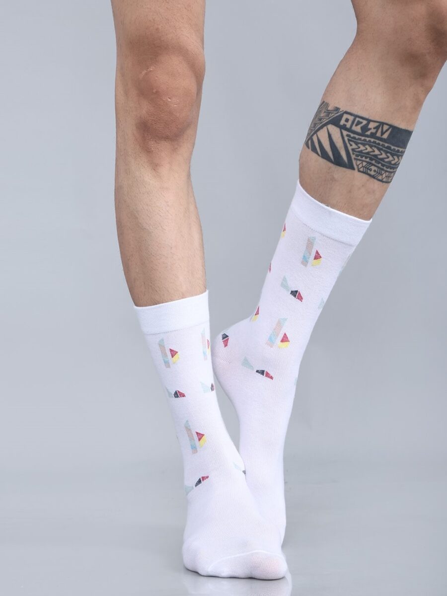 Dollar Casual Full Length Cotton Socks For Men's In ( Pack of 3 )