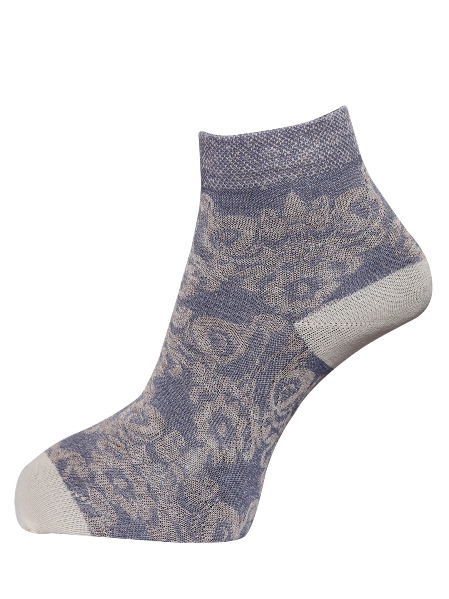 Dollar Socks for Women's And Girls Ankle Length Tumb Socks Free Size (Pack of 5)
