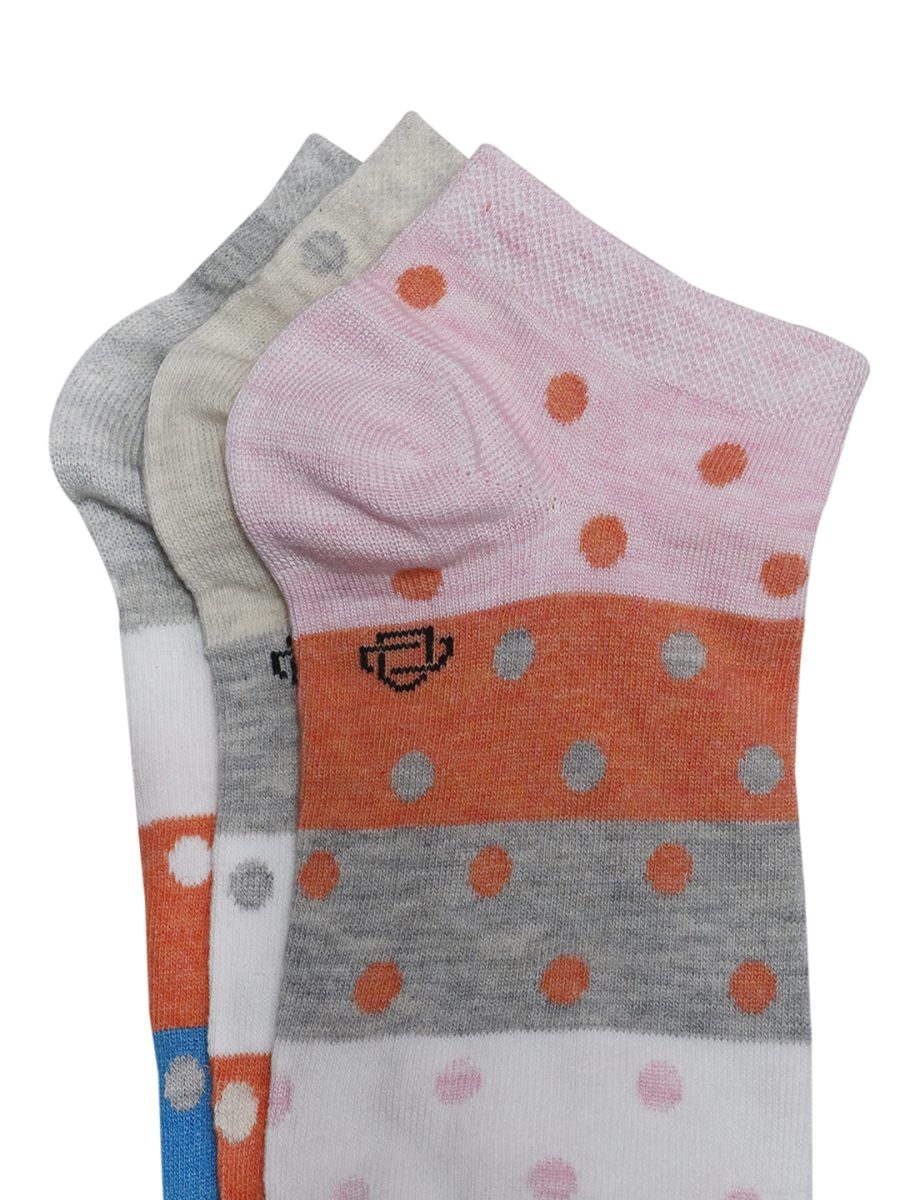 Dollar Socks for Women's And Girls Tumb Socks Free Size (Pack of 3)