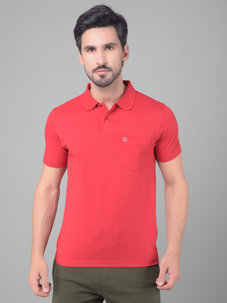 Dollar Men's Casual Polo T-Shirt
