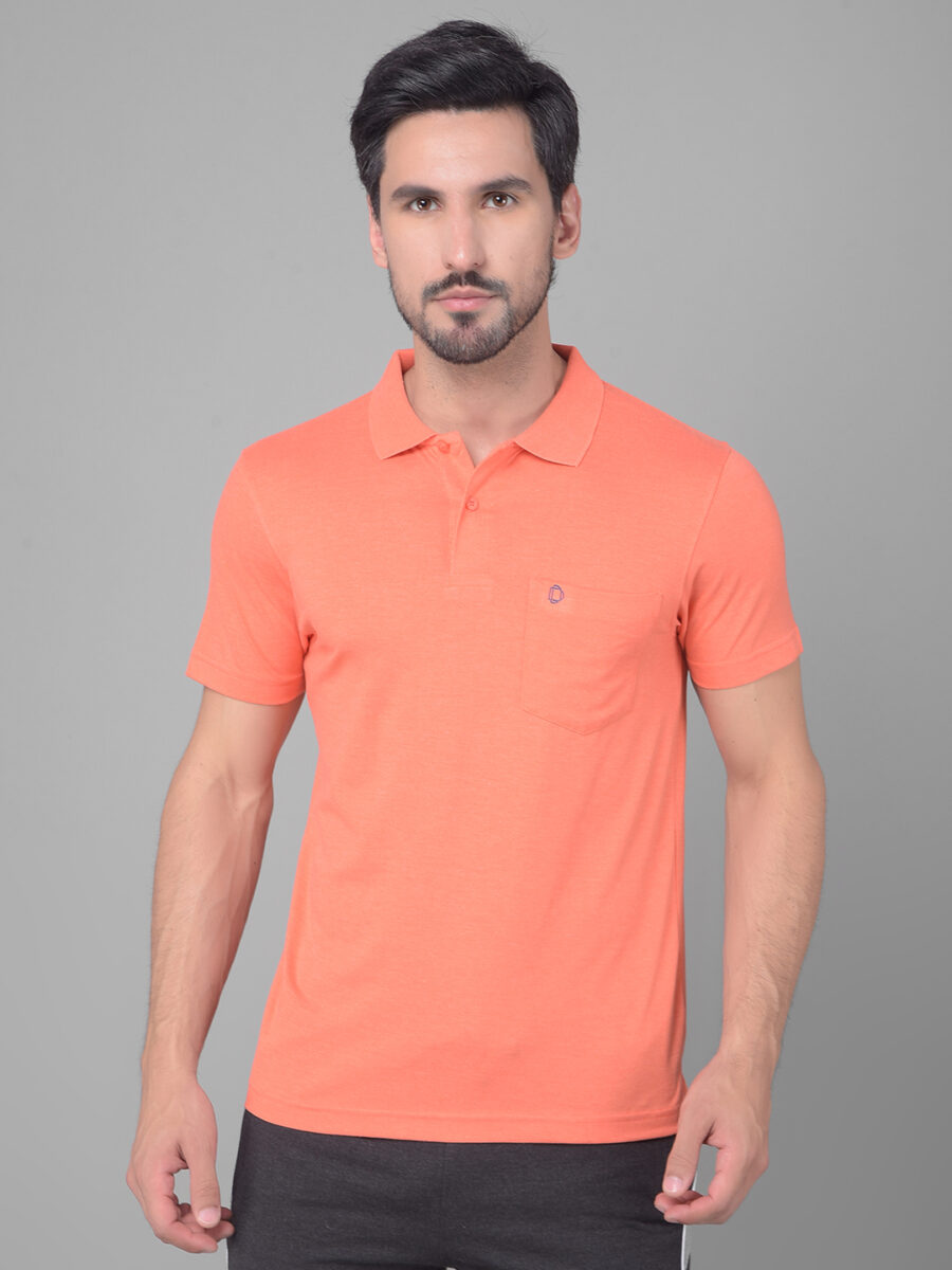 Dollar Men's Casual Polo T-Shirt